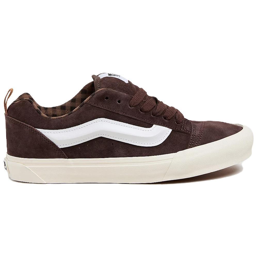 Vans Knu Skool Abrasion Resistant Low top Skateboard Shoes Women's Brown VN000CS0DFN