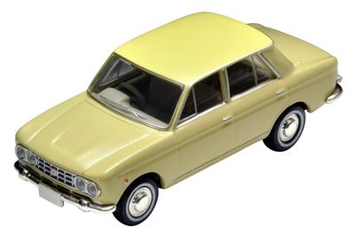 Tomica Limited Vintage Масштаб Datsun Bluebird 1200 Fancy Deluxe Желтый Готовая Модель 1/64 LV-65c