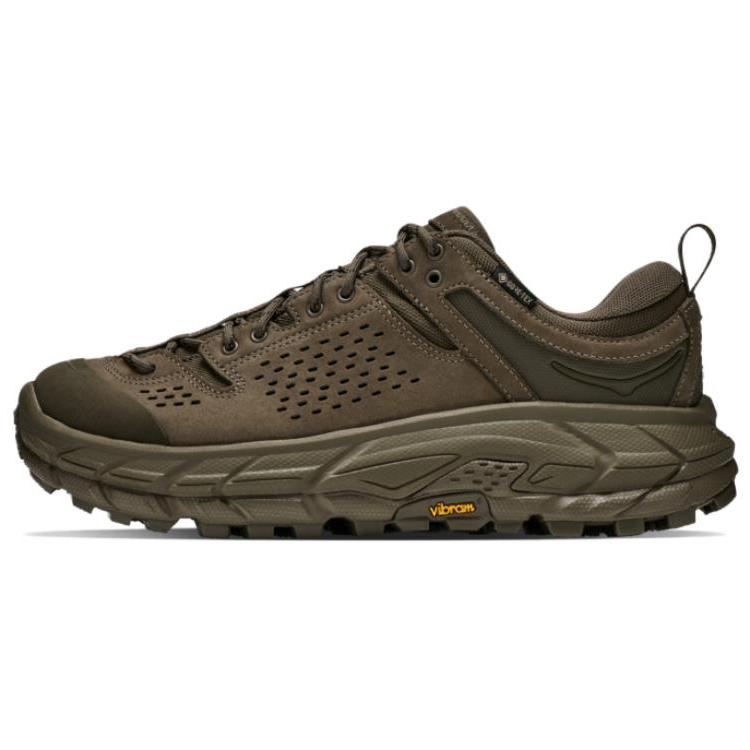 HOKA One One Ботинки для альпинизма и хайкинга Tor Ultra Унисекс Низкие Винтажный Оливково-зеленый/Винтажный Оливково-зеленый 1130310-AQLV