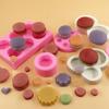 Silicone Mold for Small Macarons, Chocolate, Cake, Epoxy, and Clay Baking