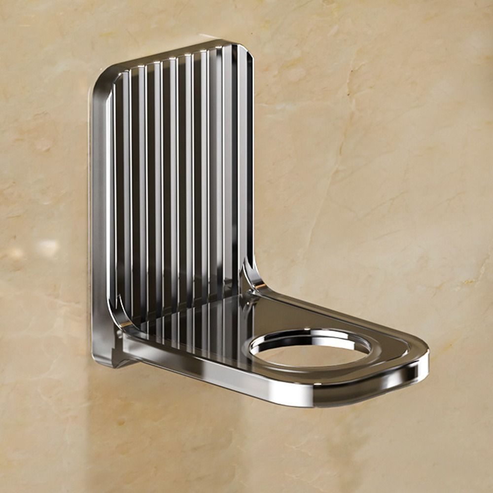 Настенный держатель для мыла и бутылок, прозрачный держатель для шампуня, органайзер для ванной комнаты