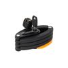 SENDE Bicycle Folding Lock Anti-theft Waterproof Riding Safety Accessories for E-scooter E-Bike Mountain Road Bikes Lock