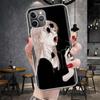 Japanese Horror Manga Style Phone Case For Apple iPhone 17 Air 16 15 Plus 14 + 13 Mini 12 11 Pro Max 7 8 SE 16Max Soft Shell Cov