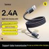 Baseus Кабель USB-C — Lightning с поддержкой быстрой зарядки PD