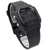 Casio Standard Digital Watch Black Inverted LCD Overseas Model [Casio] Men's W-800H-1BV [Item]