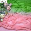 100D Chiffon Fabric Gradient Color Organza Tulle Fabric For Diy Ancient Style Hanfu Dress Stage Dance Costume  Drape Decor Craft