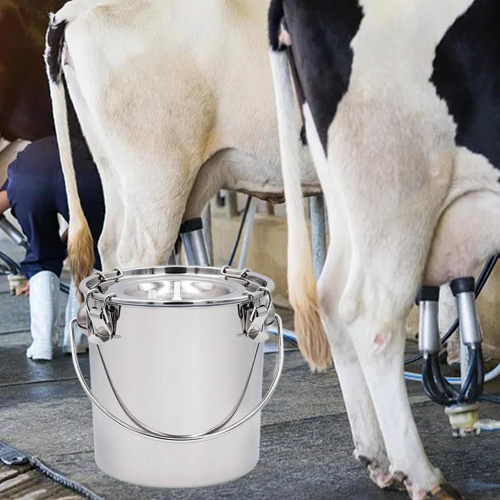 Ведро для молока, доильное устройство для коров и коз, электроприборы для фермы, индивидуальная машина