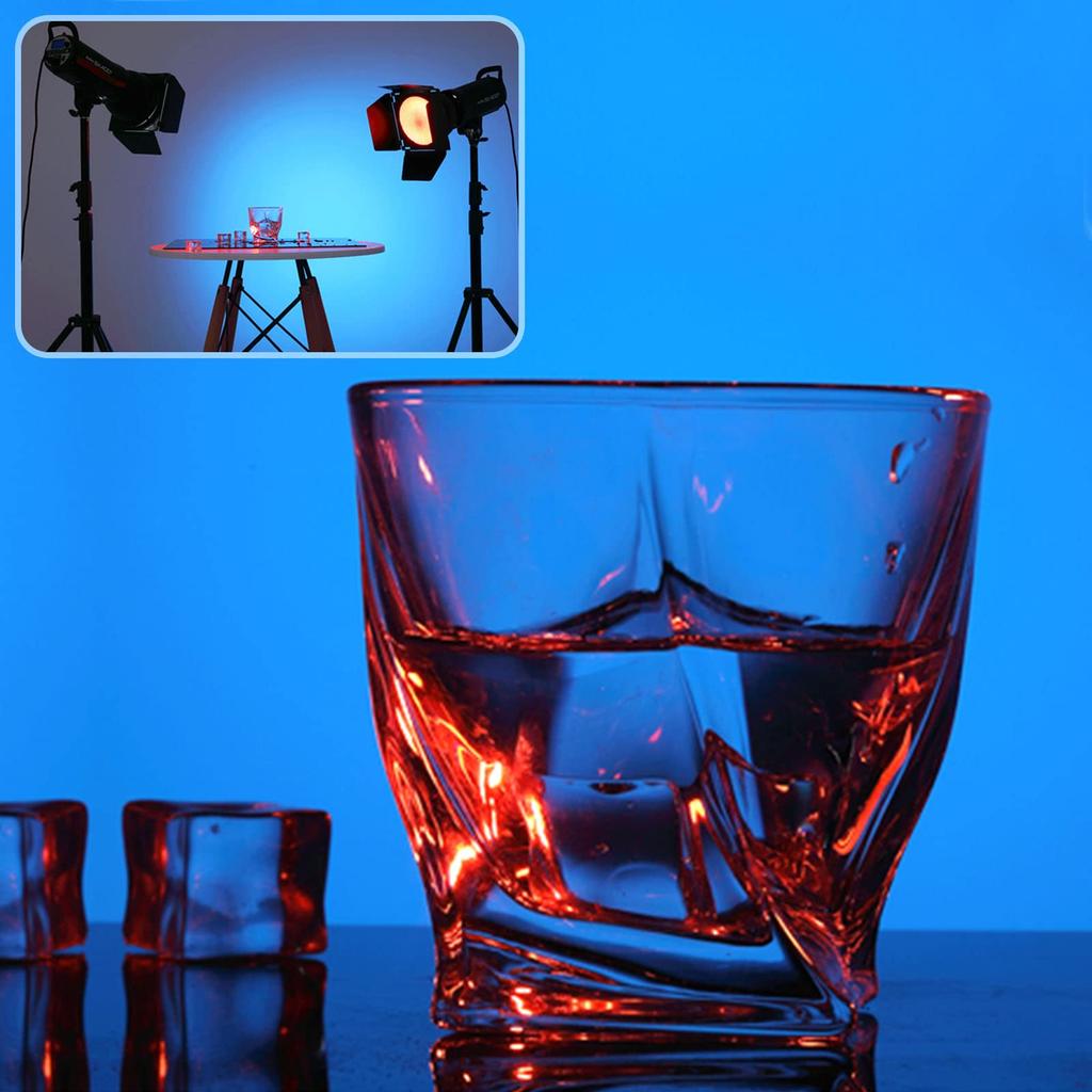 14 шт. 7 цветов корректирующий гель светофильтр ПВХ гель светофильтр цветной накладной прозрачный цветной светофильтр пластиковый лист для