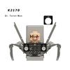 MOC Toilet Man против Titan Monitor Building Blocks The Audio Speaker Man Фигурки Игрушки для детей Рождество День рождения Новый год Подарок