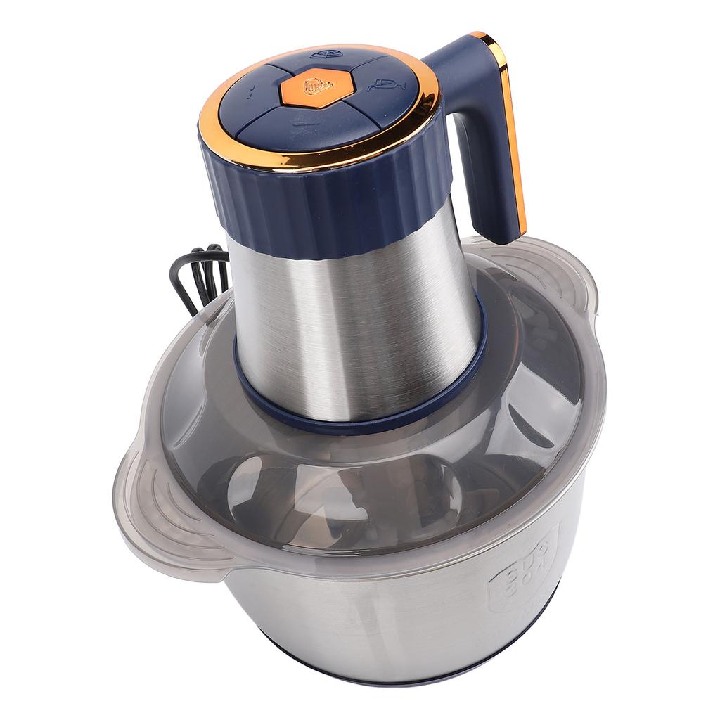 Мясорубка электрическая с чашей из нержавеющей стали 5 л, медным мотором 500 Вт для кухонного мяса V