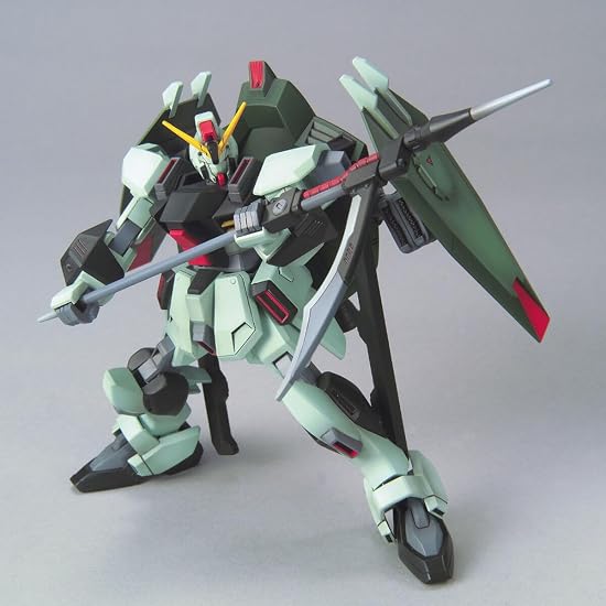 BANDAI SPIRITS HG 1/144 R-09 GAT-X252 Forbidden Gundam (Мобильный костюм Gundam SEED)