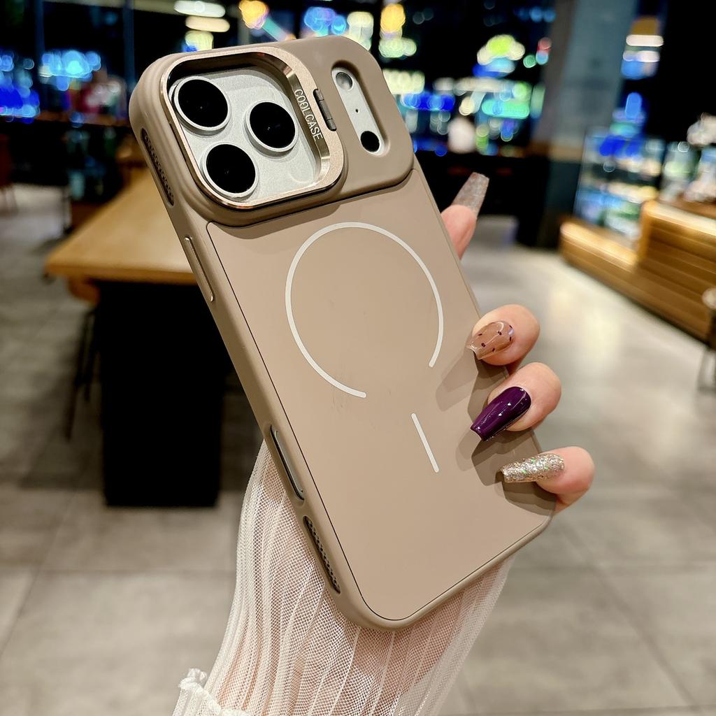 Подходит для Apple 17promax силиконовый держатель, чехол для мобильного телефона iPhone16 магнитное всасывание 15 всесторонний противоударный.