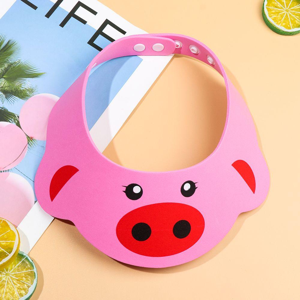 Eye Protection Waterproof Portable Wash Hair Shield Bath Visor Baby Shower Hat Shampoo Cap
