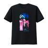 AOL Lore Olympus Аид Персефона Принт Свободный крой Футболка для девочек винтажная Стирка дизайнерская одежда с принтом удобная