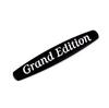 3D Metal Grand Edition Avantgarde Letters Side Fender Emblem Badge Sticker Decals for Mercedes Benz W204 W205 W213 W211 W210 ML AX1 