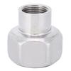 1/2in NPT Female To 1in NPT Female Reducing Coupling Pipe Hex Connector Adapter Pipe Fittings