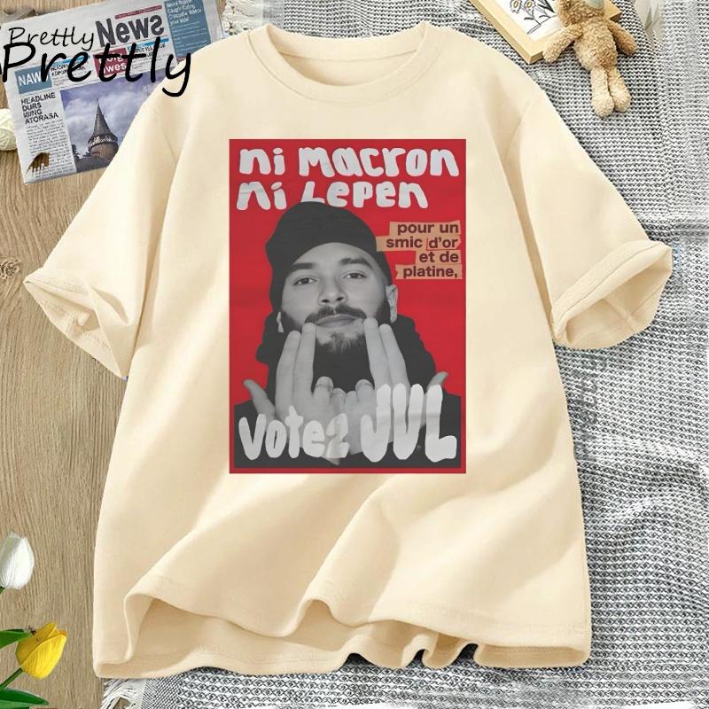 2026 Summer New Unisexs Womens Tshirt French Marseille Rapper July Album Tshirt Trend Unisex Fashion Cotton Oversized Tshirt