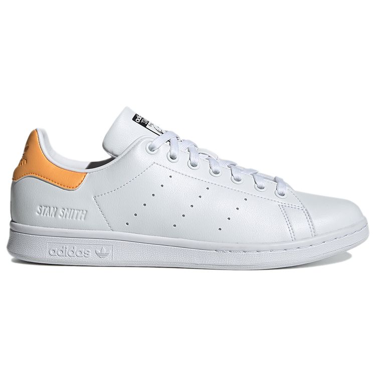 adidas Originals Stan Smith Низкие кроссовки Унисекс Кроссовки Белый Черный Желтый FX5581