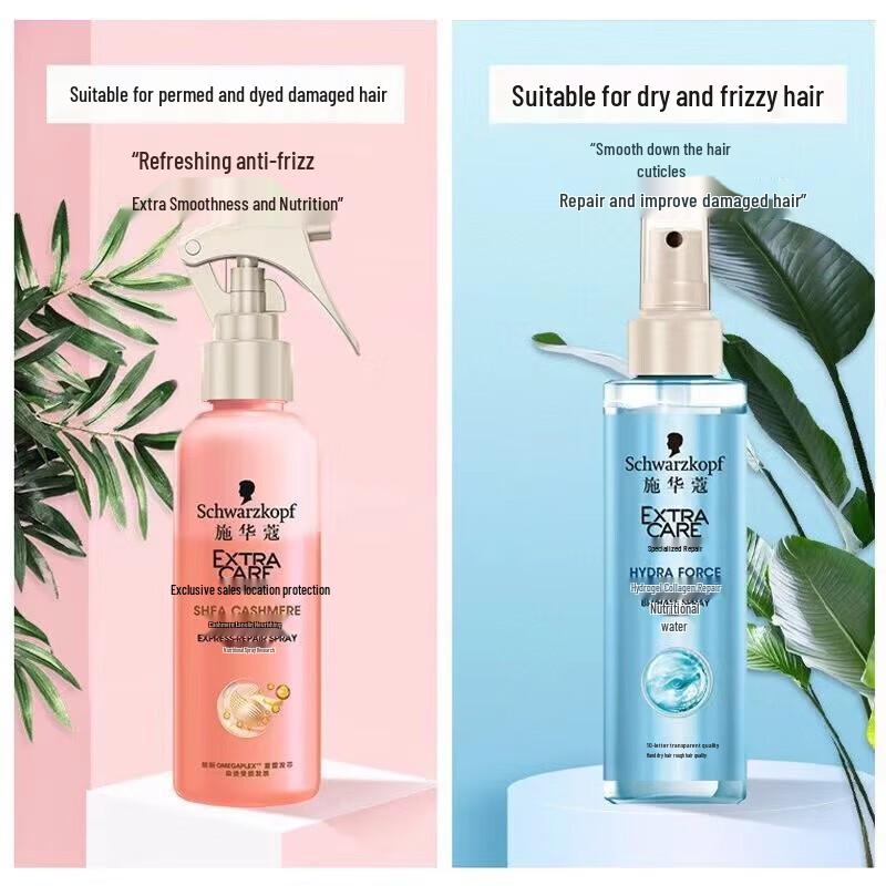 Schwarzkopf Aqua Collagen Repair несмываемый кондиционер