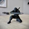 Пластиковый органайзер для ручек-истребителей, напечатанный на 3D-принтере, Декоративная пластиковая подставка для офисов, рабочего стола и кабинета