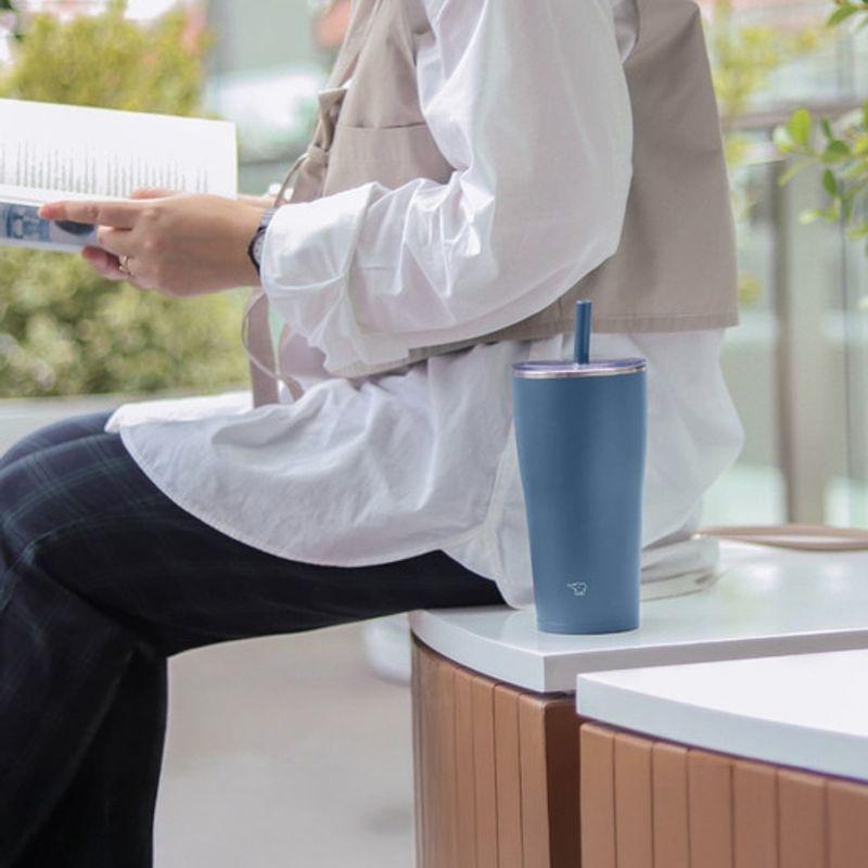 ZOJIRUSHI ZOJIRUSHI 890ml Straw Tumbler Large Capacity