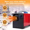 12V24V Universal 5-8KW Parking Heater Diesel Silent Air Heater With LCD Switch Remote Control For Cars Buses RVs Trucks Ships