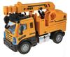 Doyusha 1/64 Scale R/C Car, Working Vehicle Mini Crane, 27MHz, Electric Radio Control, WTMN-3-1980