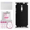apgo Защитная наклейка-скин для задней панели и боковин, совместимая с Xiaomi Mi 9T, Пленка с полной оклейкой, Фольга, Винил - Узор Карбон Черный
