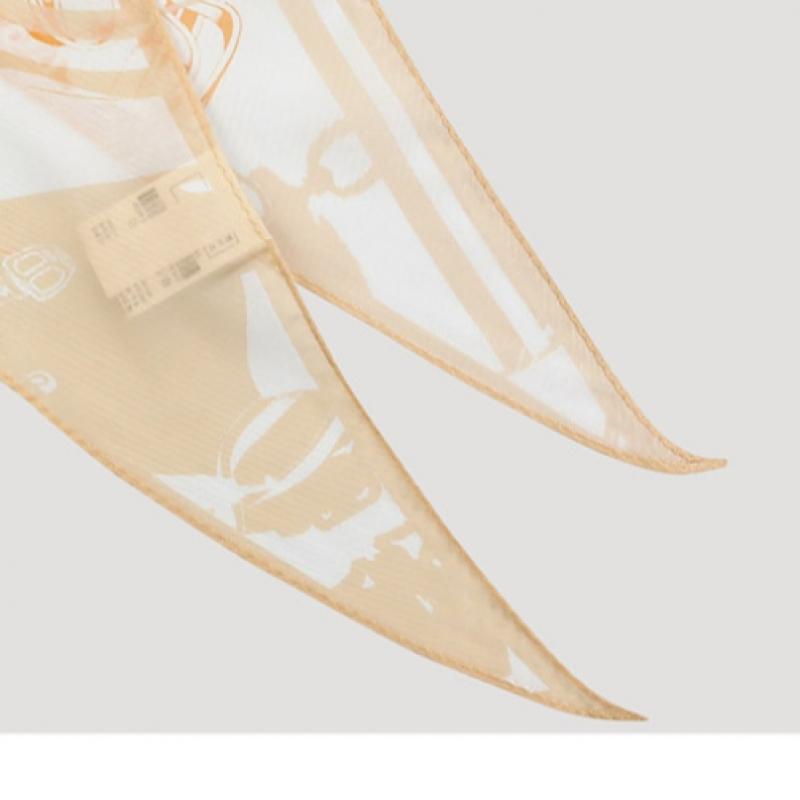 [Она S miSS] Геометрический принт шарф SaaSfo12010 Pe