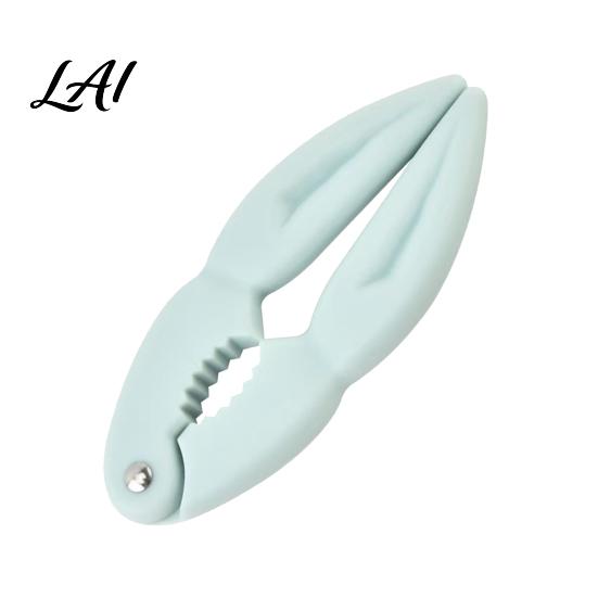 Heavy Duty Seafood Tool Multifunctional Lobster Crackers Handheld Crab Claw Clamp Tool Portable Ergonomic Compact Kitchen Utensil Nutcracker