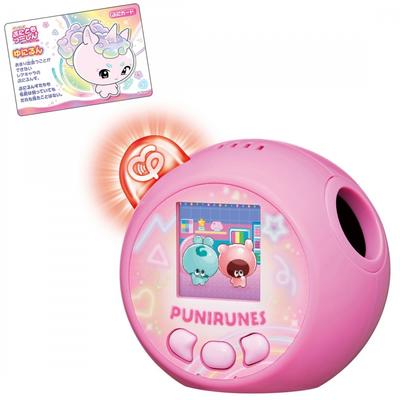 [С бонусом от производителя] Takara Tomy Puni Runs Puni Tomotsushin Розовый с картой Puni