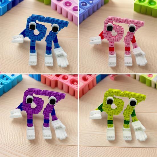 Похищающий мозг гниль 67 Набор рождественских украшений Смешной мем Праздничный декор Легко повесить Уникальный подарок для подростков