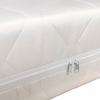 Quilted mattress cover 90x180x18cm