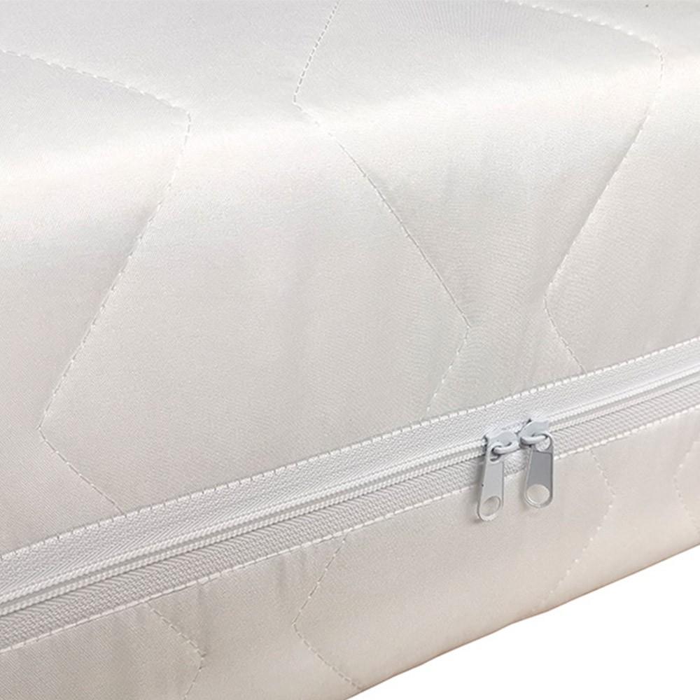 Quilted mattress cover 90x180x18cm