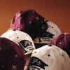 MunSingwear Men S Color Block Cotton Ball Cap Wine Mq321pcp81