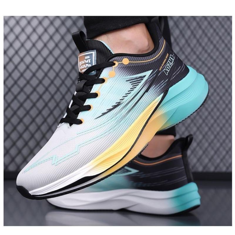 Men S Breathable Mesh Running Shoes Lightweight Non Slip Athletic Sneakers