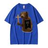 Funny Christian Holy Bible Dog Graphic T Shirts High Quality Cotton Casual Tshirt Men Women Fashion Summer Street T Shirt Tops