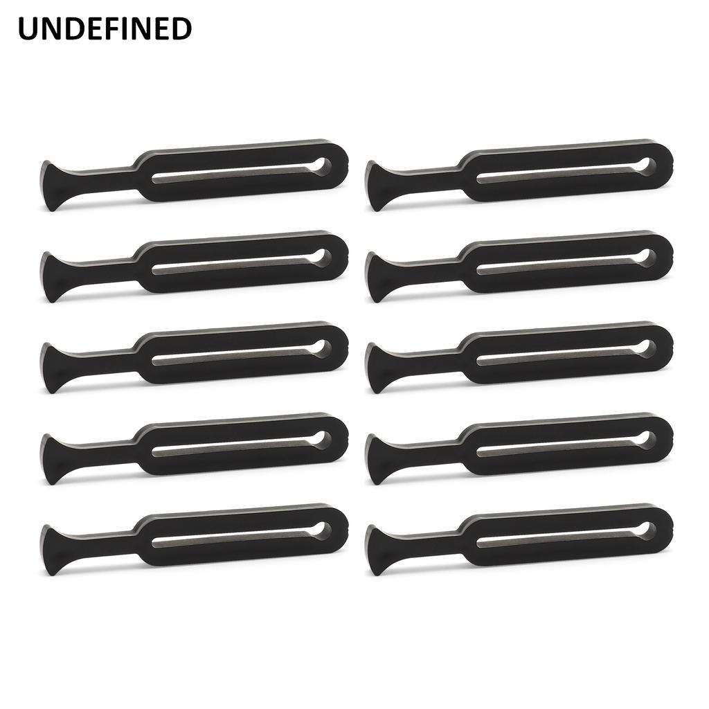 10x Fixed Windshield Rubber Strap O-Rings Gasket For Polaris 5410970,5410387 Ski-Doo 572-0328-00 Yamaha 8K4-77223-00