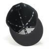 Кепка New Era 59FIFTY New York Yankees с предварительно изогнутым козырьком, черно-белая