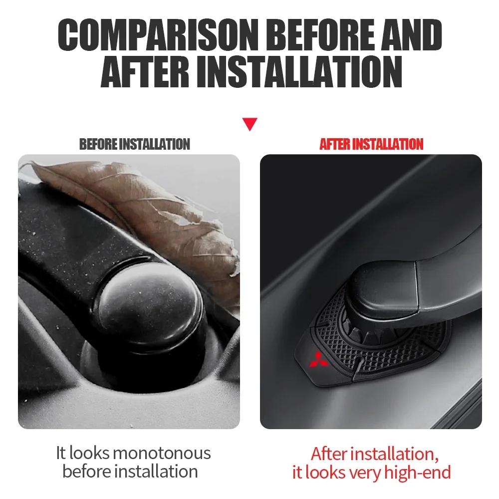 Пылезащитный чехол для дворников лобового стекла автомобиля, защитный рукав от мусора и листьев для Mitsubishi Eclipse Cross 2021 2018, прочный