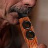 Roczential Kazoo, a Double-hole ABS Kazoo Flute with Adjustable Tone, Durable and Portable Design, Easy To Play for Beginners and Music Lovers, Suitab