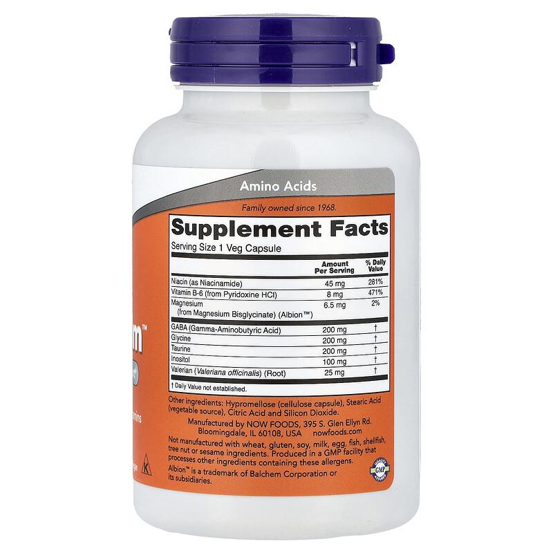 True Calm™, 90 Veg Capsules