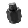 A ABSOPRO 6AN Female Thread Flare Cap Tube Fitting Plug Adapter, Fuel Line