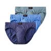 3pcs Men's Briefs Underwear Comfortable Shorts Panties Breathable Male Elastic Underpants Big Size L XL 2XL 3XL 4XL 5XL 6XL 7XL