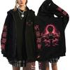 Anime Jujutsu Kaisen Fushiguro Megumi Hoodies