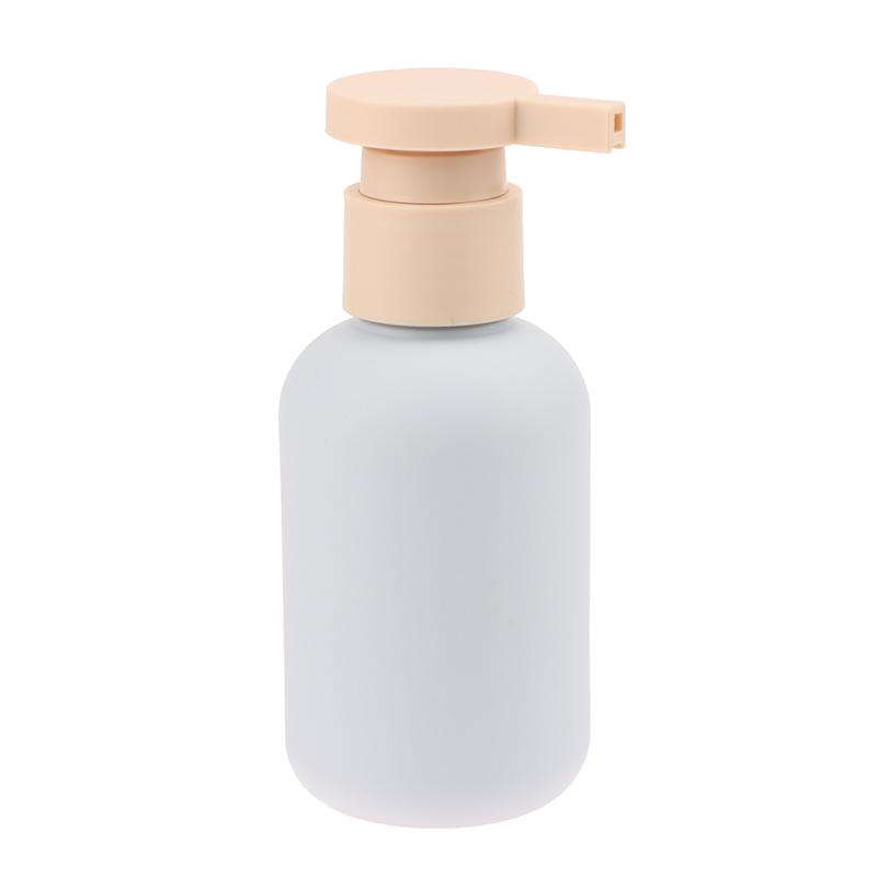 2 шт. 100/200 мл Синий Зеленый Розовый Пустой Пластиковый Флакон с Дозатором для Лосьона Шампуня Флакон с Крышкой Флип Косметические Контейнеры Многоразовые Флаконы