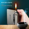 Focus YH001 Portable Cigarette Case with Replaceable Lighter - Creative, Separable Design