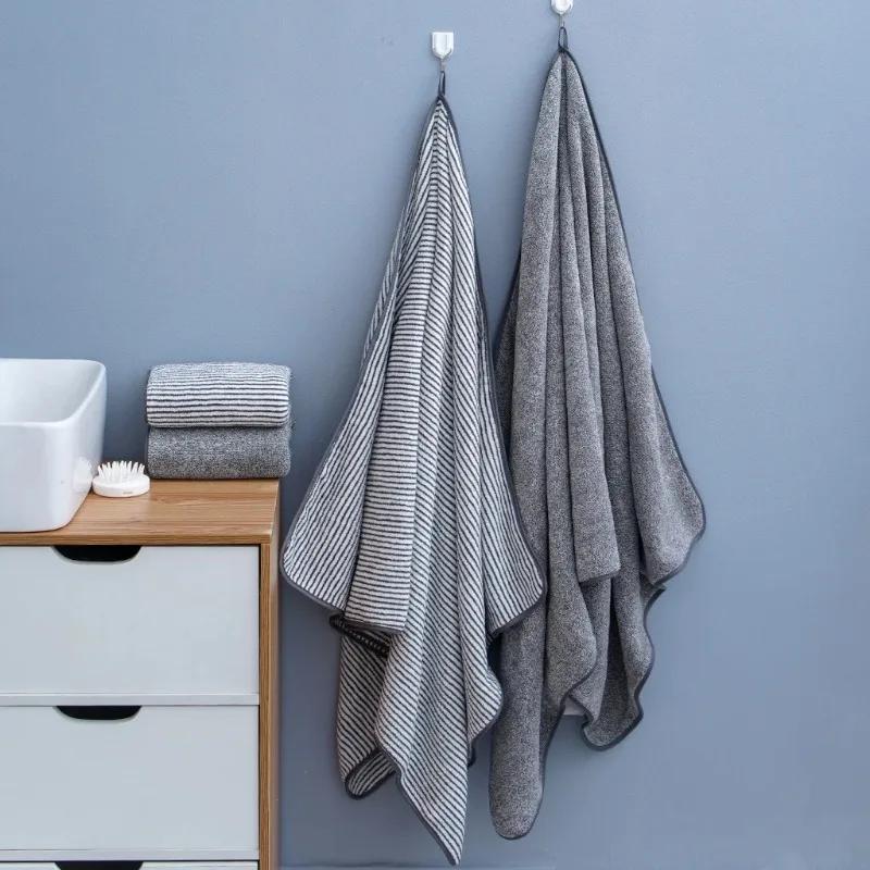 Утолщенные банные полотенца для тела, микрофибровые полотенца, мягкие и впитывающие мочалки для рук, лица, ванны, спа, йоги, фитнеса, дома