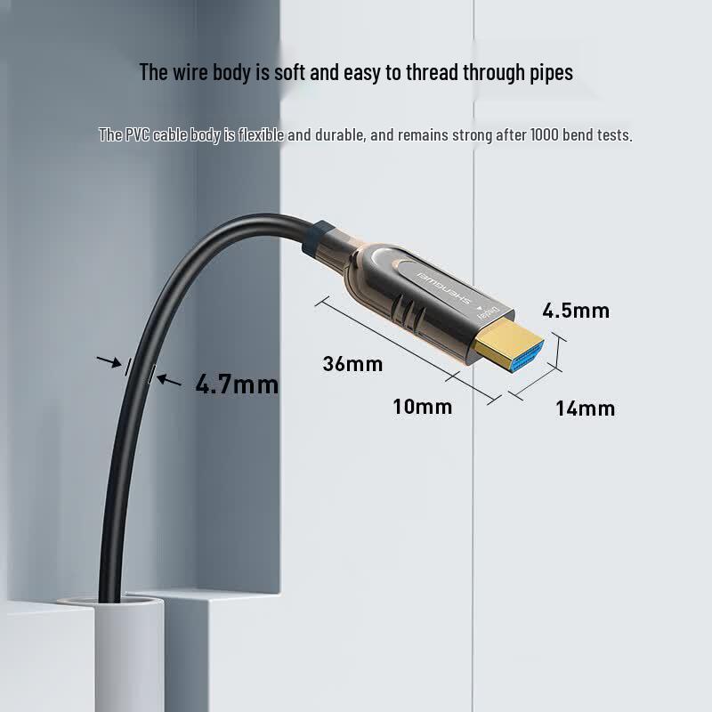 Shenwei WFH5 Series 8K@60Hz HDMI 2.1 Fiber Optic Cable