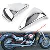 Для Kawasaki Vulcan 400 800 VN800B Classic VN800E Drifter Мотоцикл Боковой Кожух Аккумулятора Крышка Аккумулятора